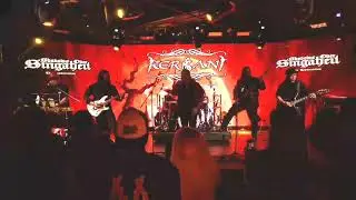 Kersani @ Shadows Over Singahell II - The Dragon Lies Bleeding (Hammerfall cover)