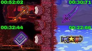 Wall of Flesh No Hit. Speed kill with all Class in Master Mode.