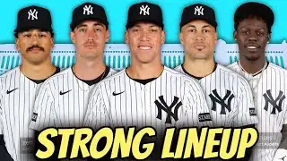 THE YANKEES&rsquo; POWER LINEUP FOR THE 2026 SEASON! AARON JUDGE, CODY BELLINGER & MORE! MLB