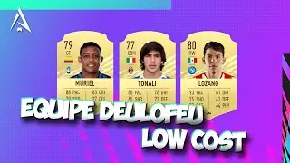 FUT 21 - Equipe Deulofeu low cost