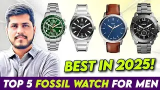 Top 5 Best Fossil Watch In India 2025 | Fossil Analog Watches Price | Premium Watches For Men 2025