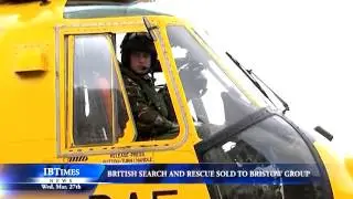 British Search And Rescue Service Sold to Bristow Group