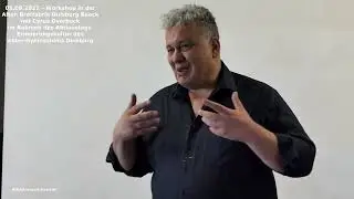 1.9.2022 Workshop Alte Brotfabrik mit Cyrus Overbeck im Rahmen des Aktionstags des Abtei-Gymnasiums