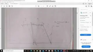 Question 1(continued)(Four Bar Mechanism Synthesis by Path Generation Method) [205]