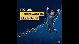 Intraday Trading | Live  Trading | ITC Ltd. | HotStocks 🔥