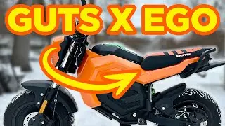 More Grip, More Style: GUTS Racing Seat Cover Review for the EGO Power+ Mini Bike