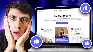 Testimonial to Wall of Love AI Style Generator