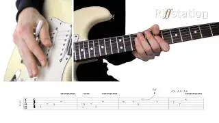 Jeff Beck Guitar Technique in 5 Minutes