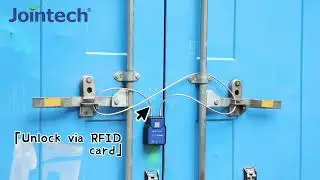 Cargo Secure GPS Electronic Lock Truck Container Trailer Logistic Vehicle Real Time Anti Theft Track