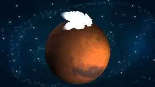 Astro N&atilde;o Mia - Jogo da Nave - Marte