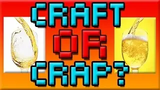 Craft Beer or Mass Beer Blind Challenge