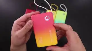 DIFFERENT COLORS - INIU P41L-E2 45W 10000mAh Portable Battery Power Bank with Built-in USB-C Cable