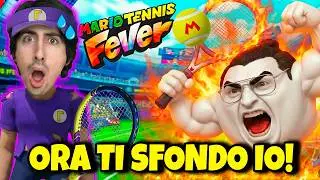 ORA TI SFONDO IO! GIOSEPH &Egrave; FINITO su Mario Tennis Fever 🔥