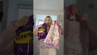 Bought all viral products in my Turkey haul 😲😲
