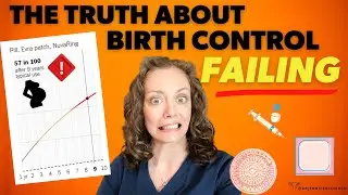 The TRUTH about birth control FAILING  *they didn't teach you this*  |  Dr. Jennifer Lincoln