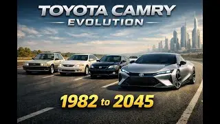 The Evolution of Toyota's Most Popular Sedan