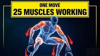 Why should people over 40 prioritize one exercise that activates 25 muscle groups?