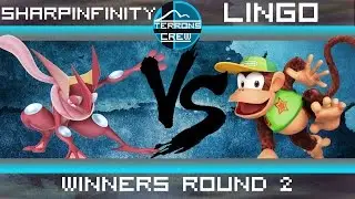 10th Terrons League - Sharp (Greninja) VS Lingo (Diddy Kong) - Winners Round 2