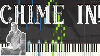 Joseph F. Lamb - Chime In! 1959 (Ragtime Piano Synthesia)