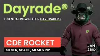 Silver Miners Go Nuclear CDE ASTS ANET META GME Trading Speedrun