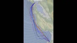 Spinnaker Cup 2019 PHRF-E vs Weather Router