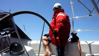 Sailing Island Girl, Delphia 37