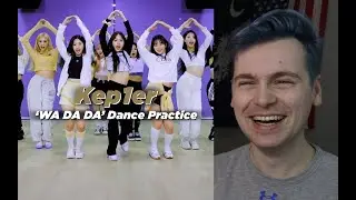 ALL THESE MOVES (Kep1er 케플러 | 'WA DA DA' Dance Practice Reaction)