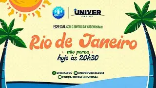 FJUCAST ESPECIAL COM SORTEIO DA VIAGEM PARA O RIO DE JANEIRO #FJUCAST #FJU #PODCAST