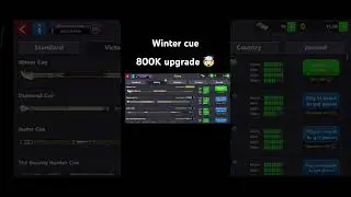 800k coins upgrade #cueupgrade #8bpgameplay #nikhil0873 #music #anime