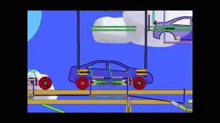 Phun - car factory