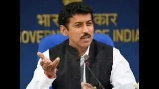 Sports Minister Col. Rajyavardhan SIngh Rathore speaks on Khelo India initiative
