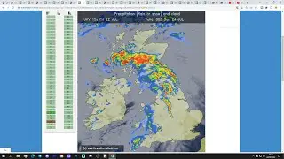 UK Weather Forecast: Heavy Rain In The North And West (Saturday 23rd July 2022)
