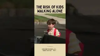 Kid walking home alone #socialexperiment #kids #fyp #viralvideo #fy #wwyd