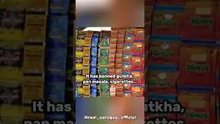 The Odisha government has made a major decision, Odisha bans gutkha, pan masa 🇮🇳🫡 #shorts