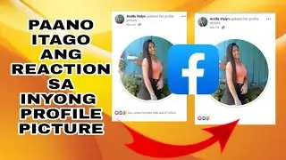 How to hide react on facebook profile |using facebook|