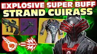 This Just Made Strand Warlocks DPS Meta! Explosive Damage Buff Cycles - Destiny 2 Renegades