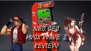 ОБЗОР SNK Neo Geo MVSX Wave 2