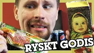 TESTAR RYSKT GODIS 😮