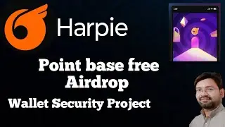 Harpie Point Base Free Airdrop !! Backed By Coinbase, OpenSea, etc !!
