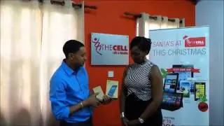 The Cell St.Lucia Christmas Promotion- Grand Prize Ceremony