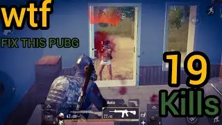DEAR PUBG  FIX THIS!!!!!! 19 KILLS     DESYNC ISSUE MRX GAMING ALSO FACING THIS ISSUE