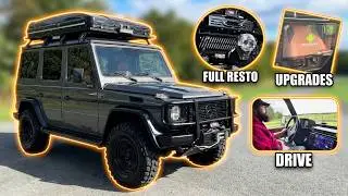 1993 Mercedes-Benz 290GD | Full Restoration with Upgrades | Quick Drive
