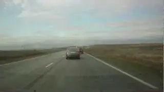 Ростов-на-Дону - Таганрог.ДПС Развод на встречку.