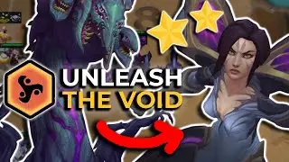 The Void 9 vertical is INSANE... | TFT Set 16