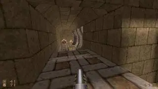 Quake - The Temple - Nightmare 100% 