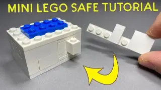 How to build a Mini LEGO Safe with KEY