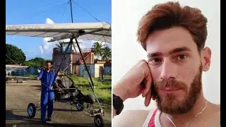 Van a juicio pilotos cubanos que escaparon de Cuba en  ala delta motorizado a Miami