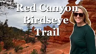 Red Canyon's Birdseye Trail