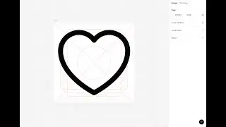 Design a heart icon in Figma in 23 seconds (yes, seconds!)