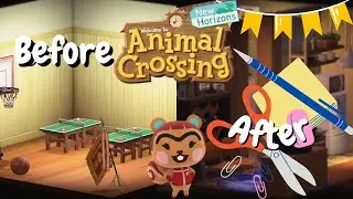 ACNH: Hazel's Island Home Build (No Commentary)